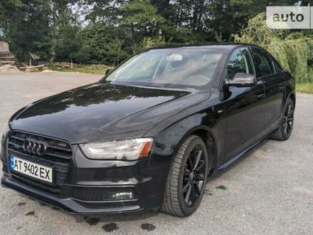 Ауді А4 2013 у Тлумаче на Automoto.ua Чорний Ауді А4, об'ємом двигуна 2 л та пробігом 259 тис. км за 13500 $, фото 1 на Automoto.ua