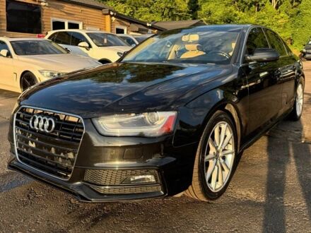 Ауди А4 2014 в Черкассах на Automoto.ua Черный Ауди А4, объемом двигателя 2 л и пробегом 90 тыс. км за 3700 $, фото 1 на Automoto.ua