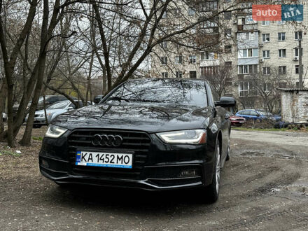 Черный Ауди А4, объемом двигателя 1.98 л и пробегом 148 тыс. км за 11700 $, фото 1 на Automoto.ua