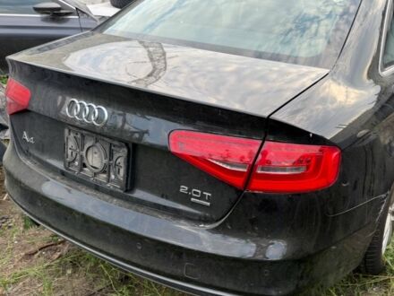 Ауди А4 2014 в Киеве на Automoto.ua Черный Ауди А4, объемом двигателя 2 л и пробегом 130 тыс. км за 1000 $, фото 1 на Automoto.ua