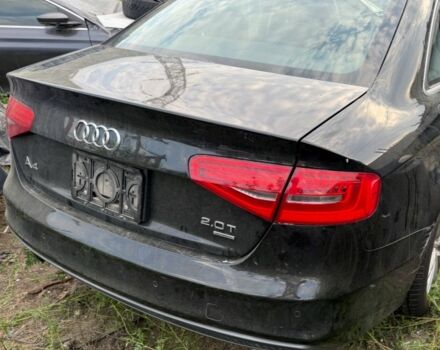 Черный Ауди А4, объемом двигателя 2 л и пробегом 130 тыс. км за 1000 $, фото 1 на Automoto.ua