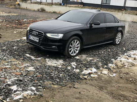 Чорний Ауді А4, об'ємом двигуна 1.98 л та пробігом 219 тис. км за 12700 $, фото 1 на Automoto.ua