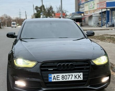 Черный Ауди А4, объемом двигателя 2 л и пробегом 167 тыс. км за 13900 $, фото 1 на Automoto.ua