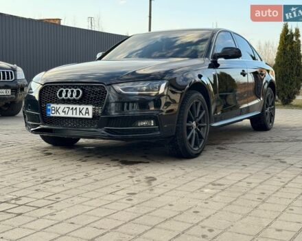 Черный Ауди А4, объемом двигателя 1.98 л и пробегом 184 тыс. км за 12300 $, фото 1 на Automoto.ua