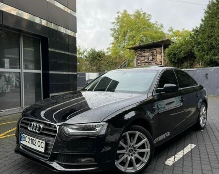 Чорний Ауді А4, об'ємом двигуна 2 л та пробігом 265 тис. км за 9500 $, фото 1 на Automoto.ua