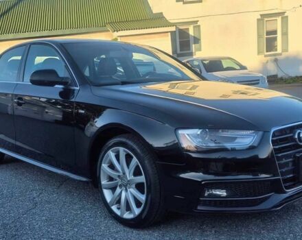 Чорний Ауді А4, об'ємом двигуна 2 л та пробігом 115 тис. км за 3990 $, фото 1 на Automoto.ua