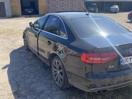 Чорний Ауді А4, об'ємом двигуна 1.98 л та пробігом 220 тис. км за 6000 $, фото 1 на Automoto.ua