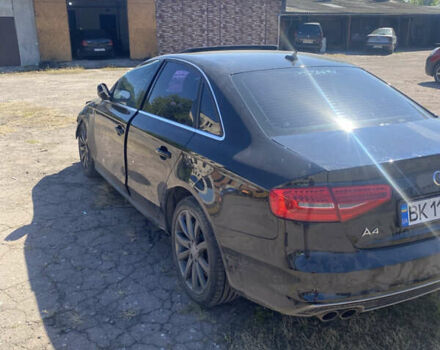 Черный Ауди А4, объемом двигателя 1.98 л и пробегом 220 тыс. км за 6000 $, фото 1 на Automoto.ua