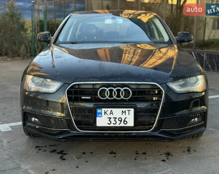 Черный Ауди А4, объемом двигателя 1.98 л и пробегом 211 тыс. км за 12999 $, фото 1 на Automoto.ua