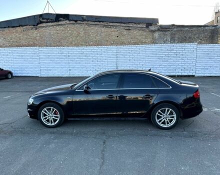 Черный Ауди А4, объемом двигателя 2 л и пробегом 306 тыс. км за 13500 $, фото 1 на Automoto.ua