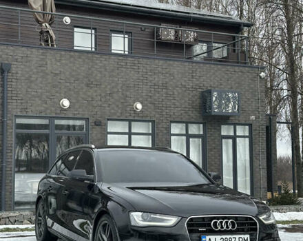 Черный Ауди А4, объемом двигателя 1.97 л и пробегом 166 тыс. км за 15500 $, фото 1 на Automoto.ua