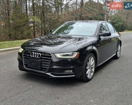 Черный Ауди А4, объемом двигателя 1.98 л и пробегом 167 тыс. км за 13500 $, фото 1 на Automoto.ua