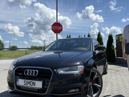 Ауди А4 2014 в Золочев на Automoto.ua Черный Ауди А4, объемом двигателя 1.98 л и пробегом 192 тыс. км за 14600 $, фото 1 на Automoto.ua