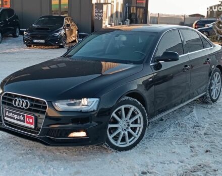 Чорний Ауді А4, об'ємом двигуна 2 л та пробігом 253 тис. км за 14640 $, фото 1 на Automoto.ua