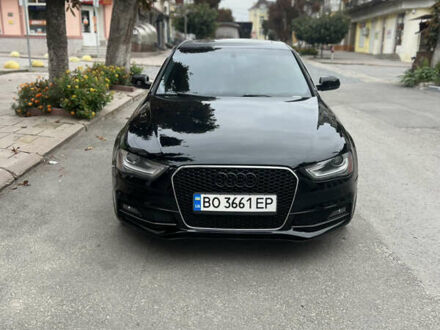 Ауди А4 2014 в Черткове на Automoto.ua Черный Ауди А4, объемом двигателя 1.98 л и пробегом 152 тыс. км за 13100 $, фото 1 на Automoto.ua