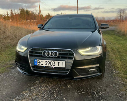 Чорний Ауді А4, об'ємом двигуна 1.97 л та пробігом 230 тис. км за 14950 $, фото 1 на Automoto.ua