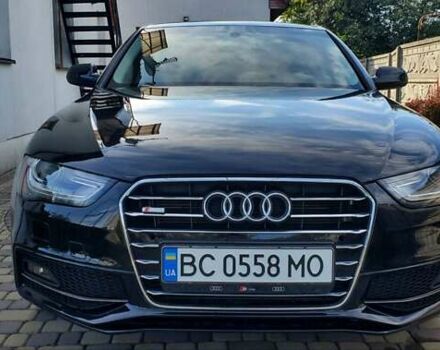 Черный Ауди А4, объемом двигателя 1.98 л и пробегом 126 тыс. км за 16700 $, фото 1 на Automoto.ua