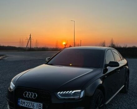 Черный Ауди А4, объемом двигателя 1.98 л и пробегом 183 тыс. км за 11500 $, фото 1 на Automoto.ua