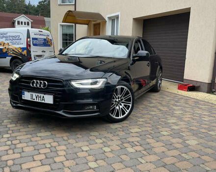 Чорний Ауді А4, об'ємом двигуна 1.98 л та пробігом 162 тис. км за 13300 $, фото 1 на Automoto.ua