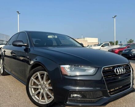 Чорний Ауді А4, об'ємом двигуна 2 л та пробігом 121 тис. км за 3996 $, фото 1 на Automoto.ua