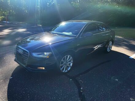 Черный Ауди А4, объемом двигателя 2 л и пробегом 80 тыс. км за 9400 $, фото 1 на Automoto.ua