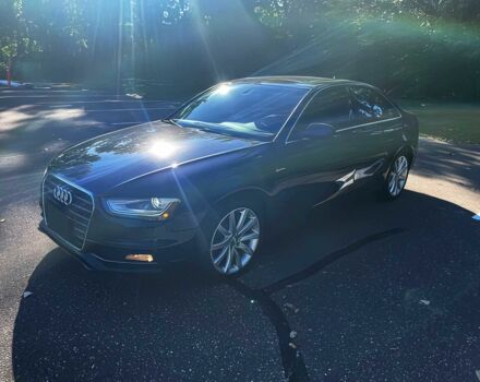 Черный Ауди А4, объемом двигателя 2 л и пробегом 80 тыс. км за 9400 $, фото 1 на Automoto.ua