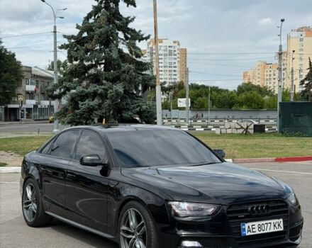 Черный Ауди А4, объемом двигателя 1.98 л и пробегом 168 тыс. км за 12800 $, фото 1 на Automoto.ua