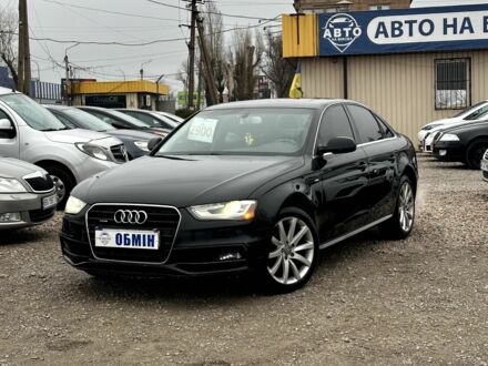 Черный Ауди А4, объемом двигателя 2 л и пробегом 176 тыс. км за 10800 $, фото 1 на Automoto.ua