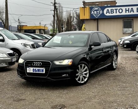 Черный Ауди А4, объемом двигателя 2 л и пробегом 176 тыс. км за 10800 $, фото 1 на Automoto.ua