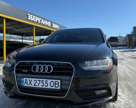 Черный Ауди А4, объемом двигателя 1.98 л и пробегом 183 тыс. км за 14000 $, фото 1 на Automoto.ua