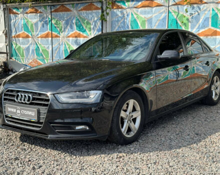 Черный Ауди А4, объемом двигателя 20 л и пробегом 211 тыс. км за 12500 $, фото 1 на Automoto.ua