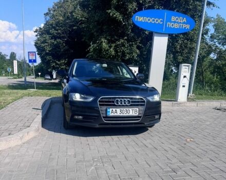 Черный Ауди А4, объемом двигателя 1.8 л и пробегом 232 тыс. км за 12300 $, фото 1 на Automoto.ua
