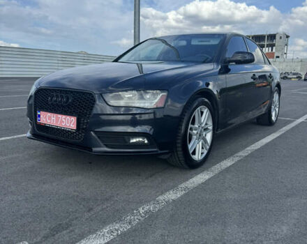 Чорний Ауді А4, об'ємом двигуна 1.98 л та пробігом 157 тис. км за 11500 $, фото 1 на Automoto.ua