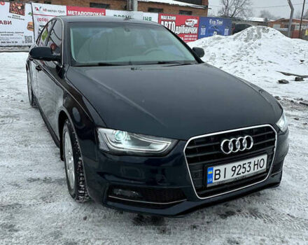 Черный Ауди А4, объемом двигателя 1.98 л и пробегом 125 тыс. км за 10600 $, фото 1 на Automoto.ua
