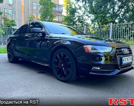 Чорний Ауді А4, об'ємом двигуна 2 л та пробігом 225 тис. км за 12800 $, фото 1 на Automoto.ua