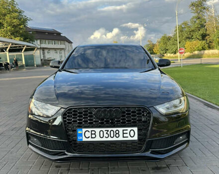 Черный Ауди А4, объемом двигателя 1.98 л и пробегом 215 тыс. км за 15000 $, фото 1 на Automoto.ua