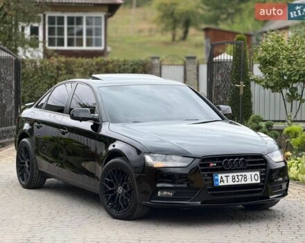 Черный Ауди А4, объемом двигателя 2 л и пробегом 200 тыс. км за 10500 $, фото 1 на Automoto.ua