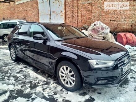Черный Ауди А4, объемом двигателя 1.97 л и пробегом 276 тыс. км за 12700 $, фото 1 на Automoto.ua