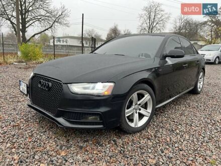 Черный Ауди А4, объемом двигателя 1.98 л и пробегом 132 тыс. км за 9999 $, фото 1 на Automoto.ua