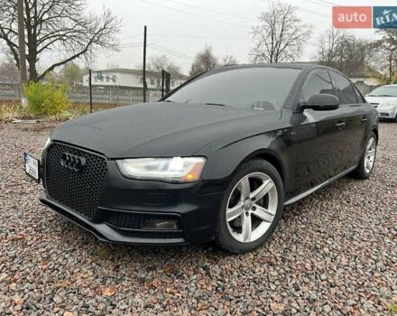 Чорний Ауді А4, об'ємом двигуна 1.98 л та пробігом 132 тис. км за 9999 $, фото 1 на Automoto.ua