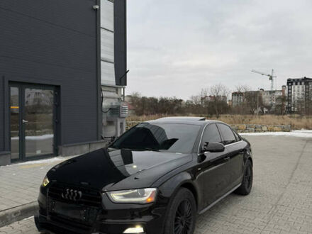 Черный Ауди А4, объемом двигателя 1.98 л и пробегом 245 тыс. км за 12200 $, фото 1 на Automoto.ua
