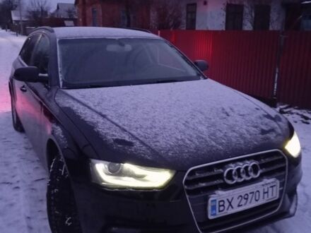 Черный Ауди А4, объемом двигателя 2 л и пробегом 290 тыс. км за 12000 $, фото 1 на Automoto.ua