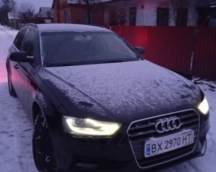 Черный Ауди А4, объемом двигателя 2 л и пробегом 290 тыс. км за 12000 $, фото 1 на Automoto.ua