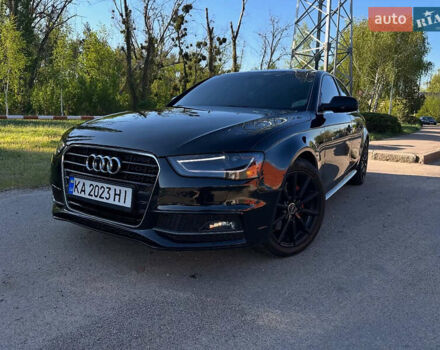 Черный Ауди А4, объемом двигателя 1.98 л и пробегом 182 тыс. км за 9500 $, фото 1 на Automoto.ua