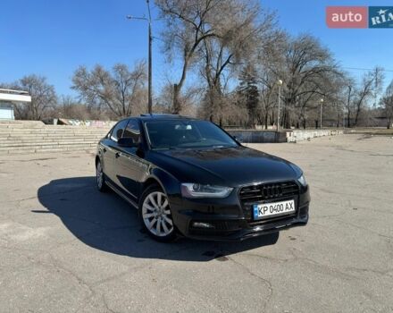 Черный Ауди А4, объемом двигателя 1.98 л и пробегом 159 тыс. км за 13500 $, фото 1 на Automoto.ua