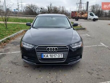 Чорний Ауді А4, об'ємом двигуна 1.98 л та пробігом 123 тис. км за 14400 $, фото 1 на Automoto.ua