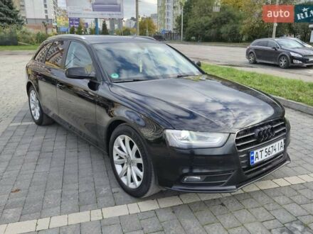 Ауди А4 2014 в Ивано-Франковске на Automoto.ua Черный Ауди А4, объемом двигателя 2.97 л и пробегом 286 тыс. км за 13500 $, фото 1 на Automoto.ua