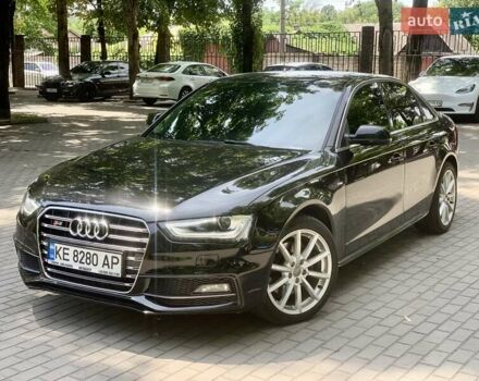 Чорний Ауді А4, об'ємом двигуна 1.98 л та пробігом 147 тис. км за 12900 $, фото 1 на Automoto.ua