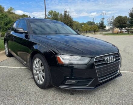 Черный Ауди А4, объемом двигателя 2 л и пробегом 86 тыс. км за 1850 $, фото 1 на Automoto.ua