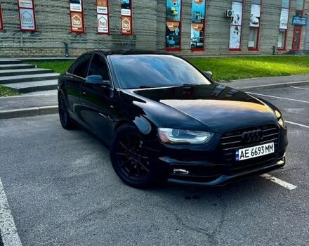 Чорний Ауді А4, об'ємом двигуна 1.98 л та пробігом 237 тис. км за 12300 $, фото 1 на Automoto.ua